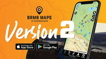 BRMB Maps V2 - iOS & Android App