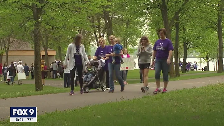 Stroke survivor raising awareness for Strides for ...