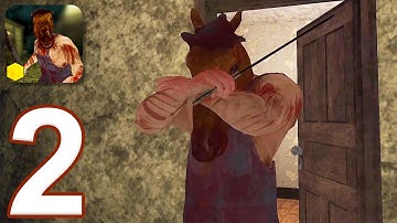 HeadHorse: Horror Game - Gameplay Walkthrough Part 2 - Practice Mode (iOS, Android)