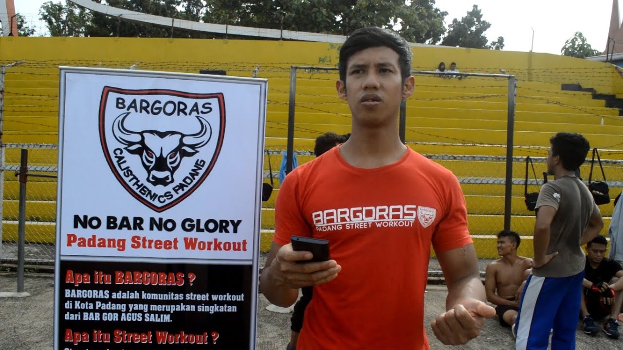 Liput Komunitas episode 1 : Bargoras (Street Workout Indonesia) - YouTube