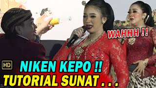 Niken Penasaran Carane Sunat - Mumetne Lusi Brahman & Ki Cahyo Kuntadi - Wengkal Rejoso Nganjuk