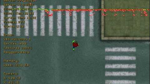 OpenGBH/OpenGTA2 walking