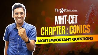 Conic Section | Most Important Questions | Prof. Shantanu Pal | Class 11th/MHT CET/JEE
