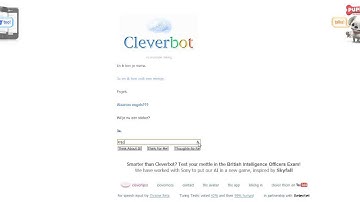 Cleverbot : Nederlands Deel 1