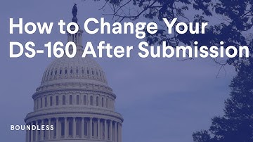 Made a Mistake on Form DS-160? How to Fix It After It