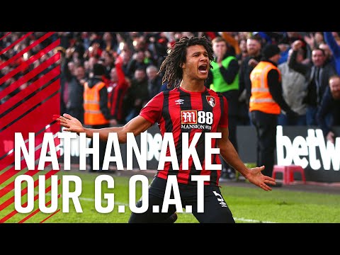 THE BEST OF AKE 🐐| All the best action by Nathan Ake