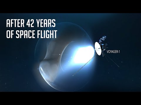 What The Voyager Spacecraft Discovered After 42 Years In Interstellar Space?