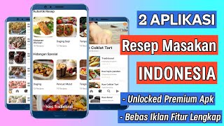 2 Aplikasi Resep Masakan Indonesia Terbaik screenshot 1