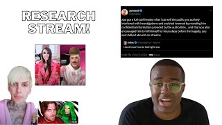 Research Stream - Twomad and Where are they now? Jeffree Star