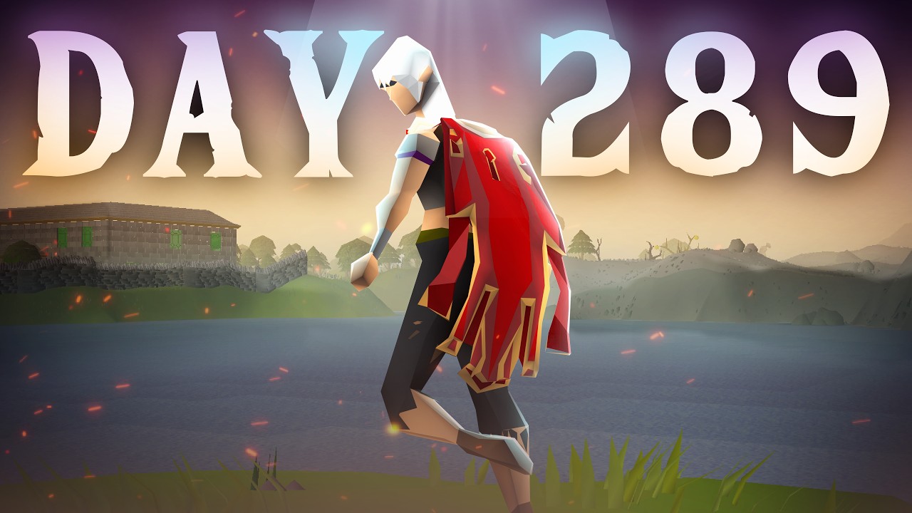 God Help Me, after 7000 hours Runescape is Fun Again