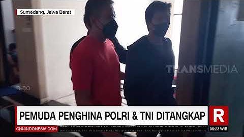 Pemuda Penghina POlri Dan TNI Ditangkap | REDAKSI PAGI (25/06/21)