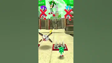 Sonic Dash Epic Run Best Mobile Gameplay Shorts 