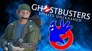 Ghostbuster Luigi.| Ghostbusters Spirits Unleashed Gameplay.