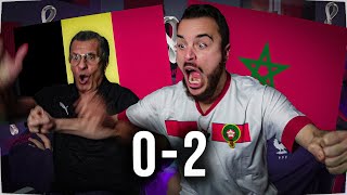 Belgique 0-2 Maroc | Réaction avec Le Padre (J'ai pleuré)