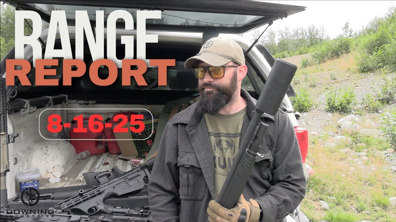 Range Report 8-16-25