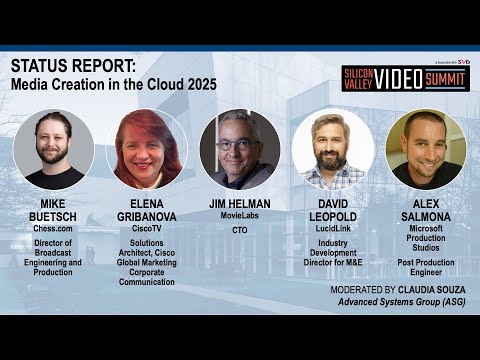 SVVS 2025: Status Report: Media Creation in the Cloud 2025