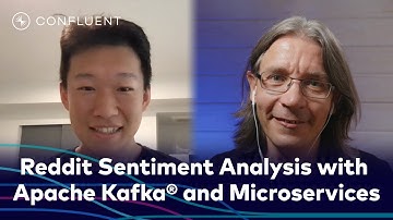 Reddit Sentiment Analysis with Apache Kafka-Based Microservices