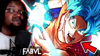 GOKU SONG "Save The World" | FabvL ft Johnald [Dragon Ball] DB Reaction