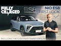 NIO ES8 & 3-minute Battery Swap Station | FULLY CHARGED for Clean Energy & Electric Vehicles