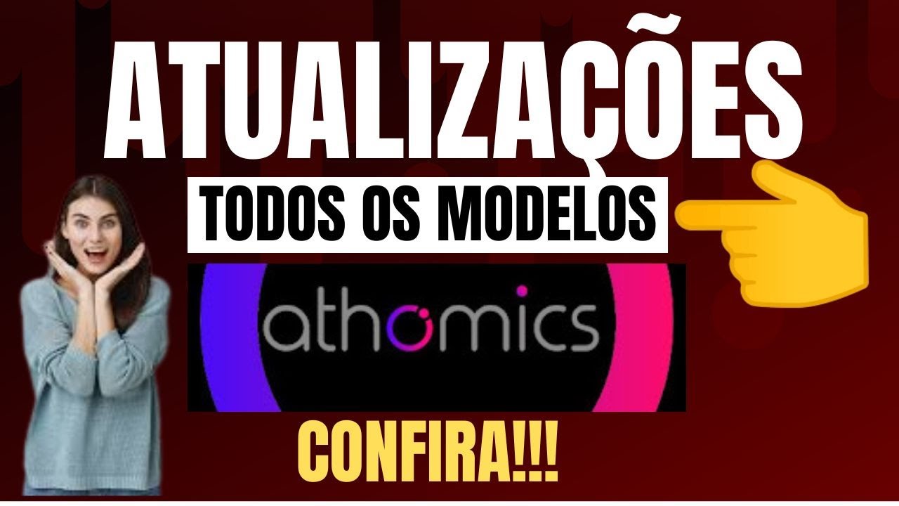 ATUALIZAÇÕES TODOS MODELOS RECEPTORES ATHOMICS