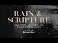 Get some rest bible verses w rain thunderstorms  lofi music for sleep and meditation 4 hours