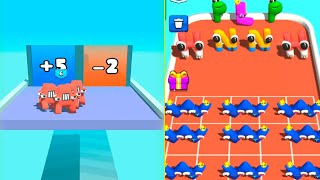 Merge Alphabet Lore Run 2, Number Lore Alphabet Game Part 271