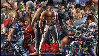 Tekken 6 All Characters Endings - Full Hd - All Players Ending Movies Story Mode Mh Gamer