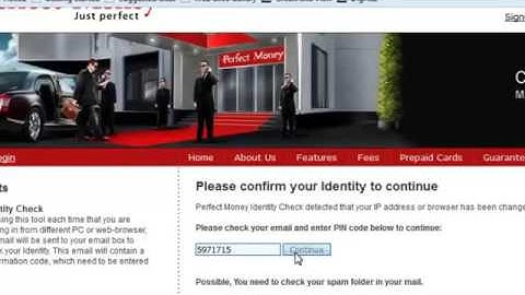 How To Create Perfect Money Account Step Step by Video By AskAshok com   YouTube
