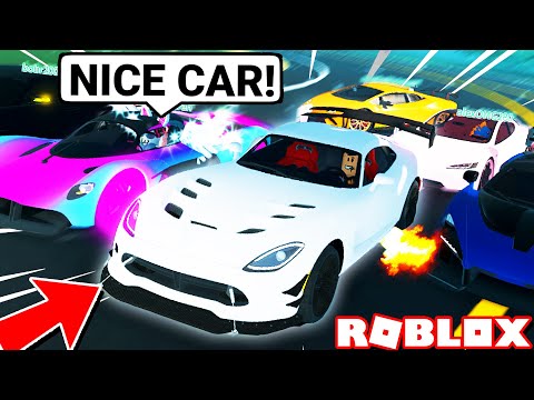 Racing Pro Hyper Car Owners In My Custom Dodge Viper Roblox Ultimate Driving Update Youtube - cops robbers customize your vehicle roblox