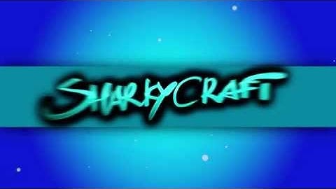 Intro - SharkyCraft - By RetroBlock