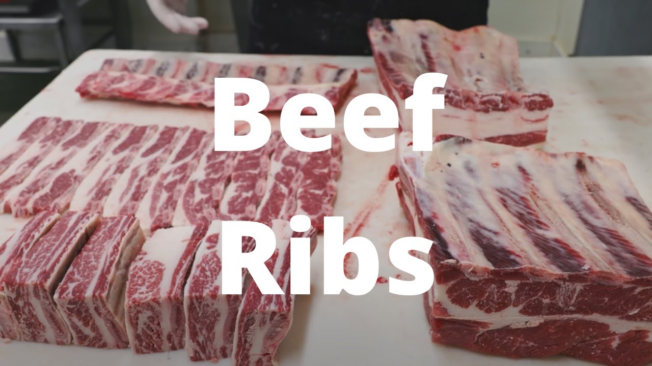 What Are Beef Ribs And What Are The Different Styles | The Bearded Butchers