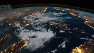 Видео Захватывающий вид нашей планеты со спутника (автор: Игорь Игор)