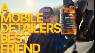 Finally a ceramic coating made for MOBLIE DETAILERS!