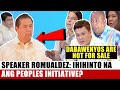 Speaker Romualdez: Titigil na ba sa People's Initiative?