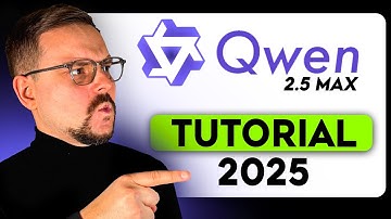Qwen 2.5 Max Tutorial - 2025 (Beginner Guide) How to use Qwen AI | Qwen AI Tutorial