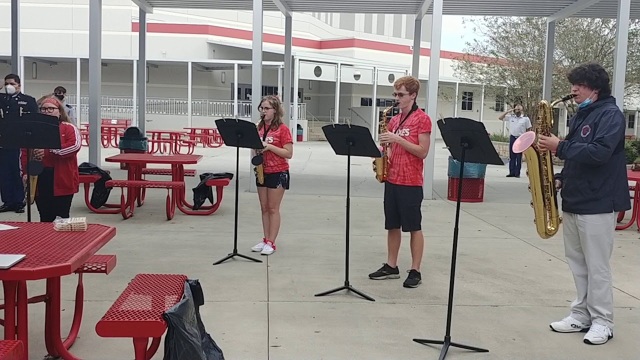 East River Sax Quartet National Anthem YouTube