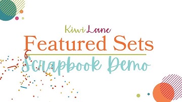 Kiwi Scrapbooking Rhythm Step 2: Designing with Confidence