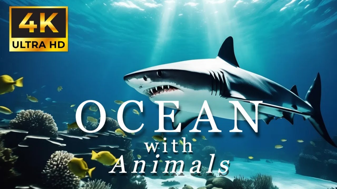 The Ocean 4K | Underwater Wonders | Fishes and Colorful Marine Life ...