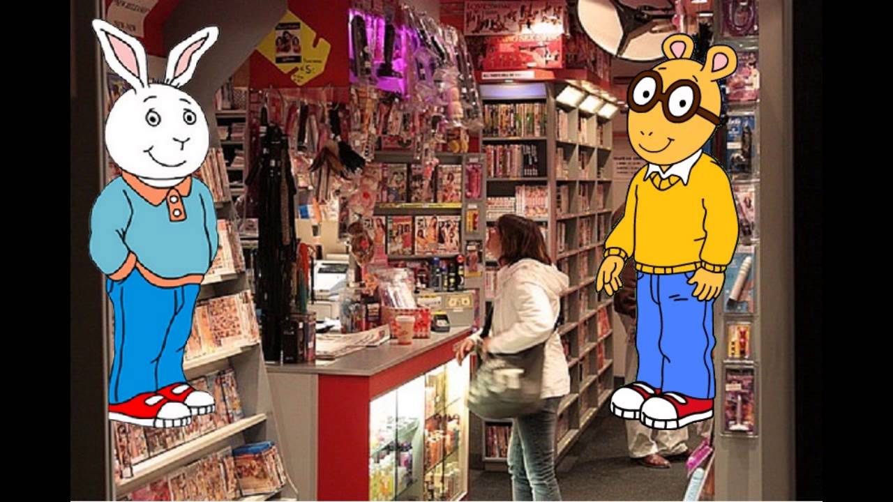 Arthur Read And Buster Baxter Go To A Sex Shop Youtube