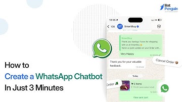 How to create a WhatsApp Chatbot | Your First WhatsApp Chatbot from Scratch || Step-by-Step Tutorial