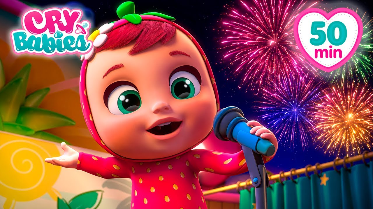 夏の最後のパーティー 🎉☀️ 子ども向けアニメ