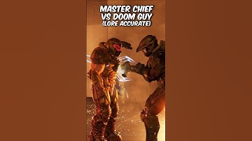 Master Chief VS Doom Slayer (lore accurate)