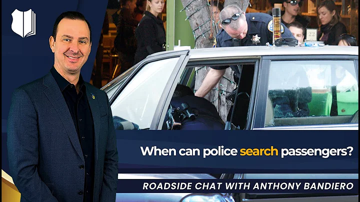 Ep. #331: When Can Police Search Passengers?