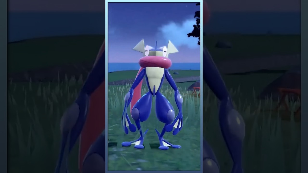 Скарлет и Вайолет РАЗРУШИЛИ Грениндзю 😡