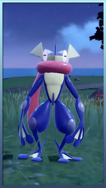 Scarlet and Violet RUINED Greninja 😡