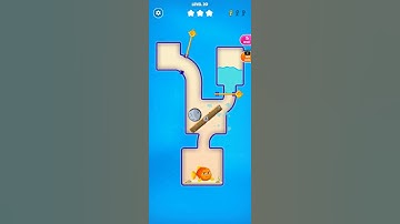 Save The Fish Ios Android Gameplay Level 21 😱|| Fishdom Pull The Pin Puzzle Spy#fishing #shorts