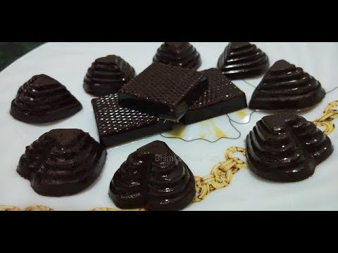 Homemade Chocolate Recipe with butter || Easy chocolate Recipe