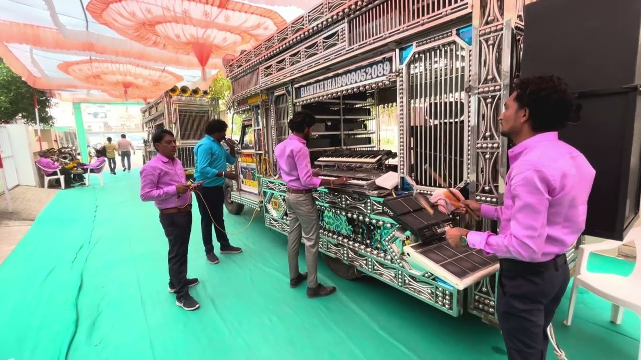 The Great Gujarat Band Bayad || Song Tujhe Kitna Pyar Kare|| Mo:9909052089/9898660403