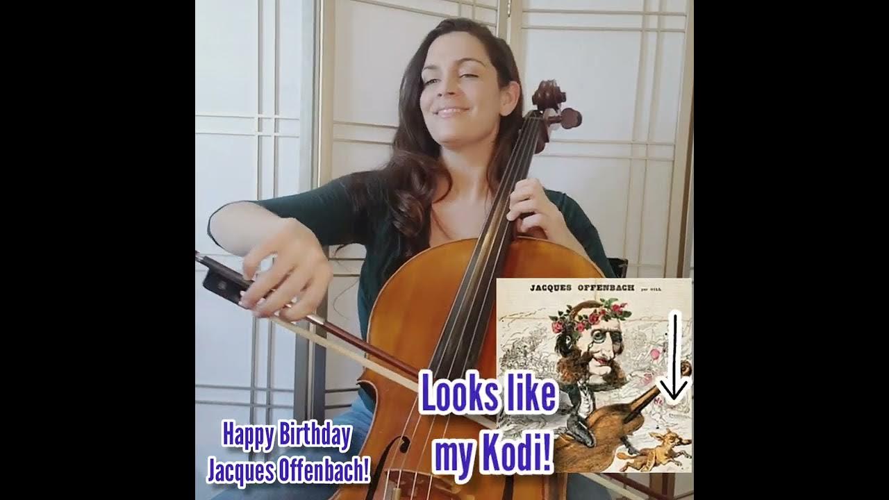 Happy Birthday, Jacques Offenbach! from @KatieTheCellist - YouTube