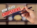 How to use chopsticks like a pro